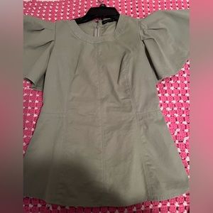 Banana Republic fitted top